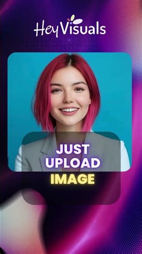 Hey Visuals - the ultimate AI tool for fast, powerful social media content