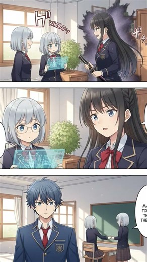 I Was Just A Normal Student, Until My Eyes Turned Blue