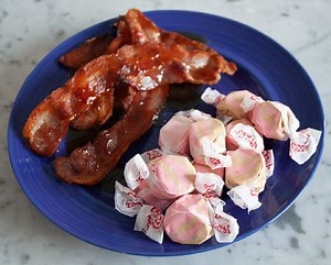 Maple Bacon Taffy