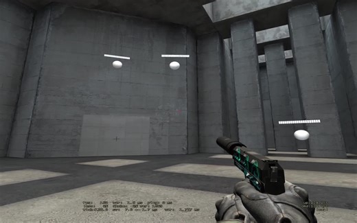 【CSGO】或许是最佳瞄准练习地图？CSGO中的AIM LAB练枪地图介绍