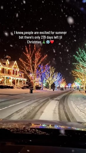 Christmas Countdown: 279 Days to Go!