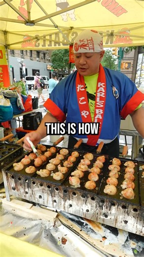 For ten years, KARLSBALLS takoyaki has been defined by discipline, research, and craft. Every octopus is prepared in a traditional sushi-style fashion: massaged and kneaded by hand, then boiled in hojicha tea and sake, shocked in ice water, and finally cut into precise 7g pieces. A method unique to KARLSBALLS — not practiced even in Osaka. Our batter is the result of over a decade of refinement: layered dashi from katsuo, niboshi, and kombu, balanced with hon-mirin and shiro shoyu. Each detail c