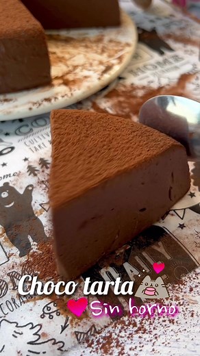 Tarta de Chocolate Sin Horno y Sin Gluten