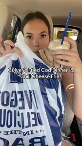 Ordered way too much #culvers #fastfood #foodreview #friedfish #eatingshow #eatingvideo #mukbang #cheesefries #fblifestyle | Mandy