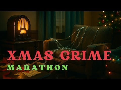 Christmas Crime Drama Marathon | Dragnet, Johnny Dollar, Suspense & More (Restored Old Time Radio)