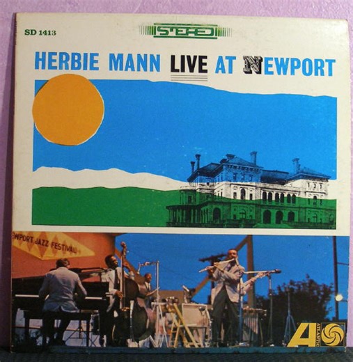 Herbie Mann - Live At Newport