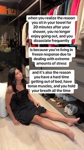 3.9M views · 39K reactions | feeling dissociated / stuck / frozen...