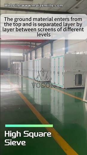 Plansifter for Flour Milling | High-Efficiency Grain Sifting Machine