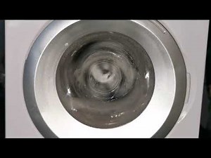 Toy Bosch Serie 8 i-DOS AntiStain Plus Washing Machine - First Wash!