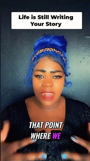 Life Isn't Over, Your Story is STILL Being Written! #shorts #awakening #Life