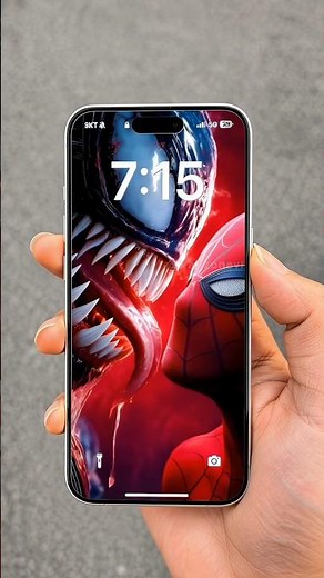 🔥 Spider-Man VS Venom Live Wallpaper 🕸️ (4K AMOLED) | Brand New Day Hype