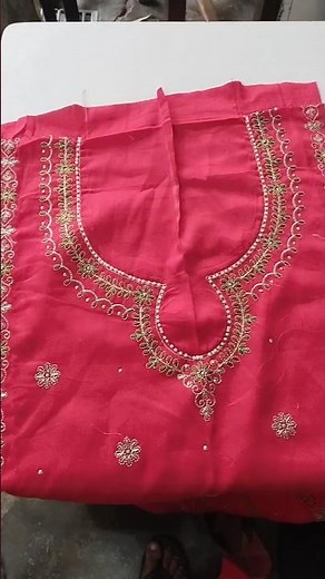 kadhai Gala stitching & Suit Gala Cutting Neck Design for beginners #stitching #shorts