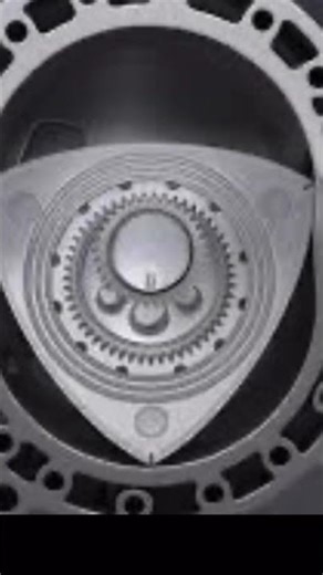 Rotary engine sound of Mazda RX7