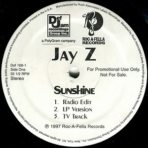 Jay Z - Sunshine