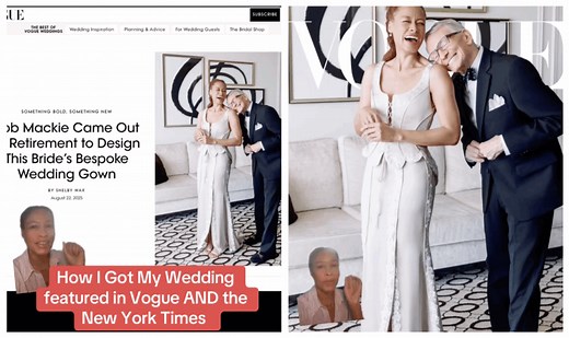 Black Bride Explains How to Get Your Wedding Featured in Vogue Magazine And Much More… - The Root