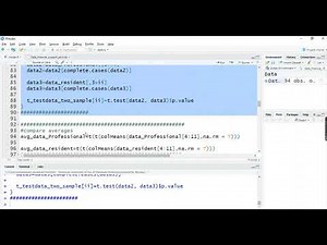 Using R software to analyze your questionnaire- Part 1
