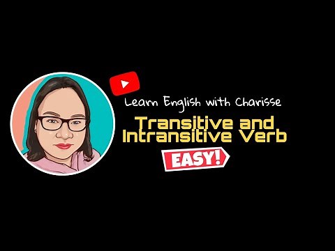 Easy Learning: Transitive and Intransitive Verb