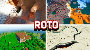 737K views · 20K reactions | Minecraft Bedrock las 5 mejores semillas rotas (4 grietas y más) #Minecraft #Juegos | Rabahrex | Facebook