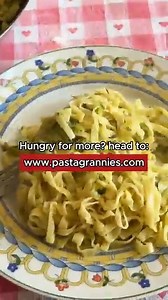 Homemade Zucchini Flowers Tagliatelle By Italian Nonna Nella! #food #recipe #italianfood | Pasta Grannies