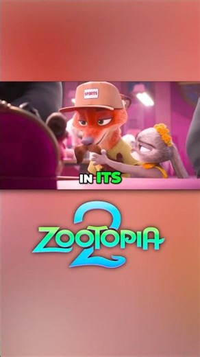 ZOOTOPIA 2 TRACKING FOR $500M OPENING WEEKEND! 🤯