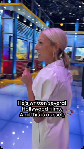 POV: You’re shadowing Lindsay Czarniak arriving to the studio for our late-night #ParisOlympics live coverage. 🌙 | NBC Olympics & Paralympics