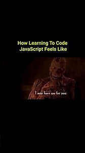 How Learning to Code JavaScript Feels Like