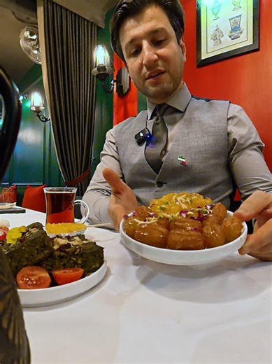 Experience Traditional Persian Iftar at Chef Javad