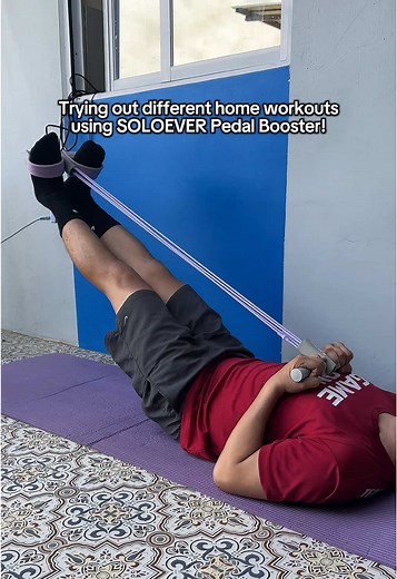 Maximize Your Home Fitness with SOLOEVER Foot Pedal