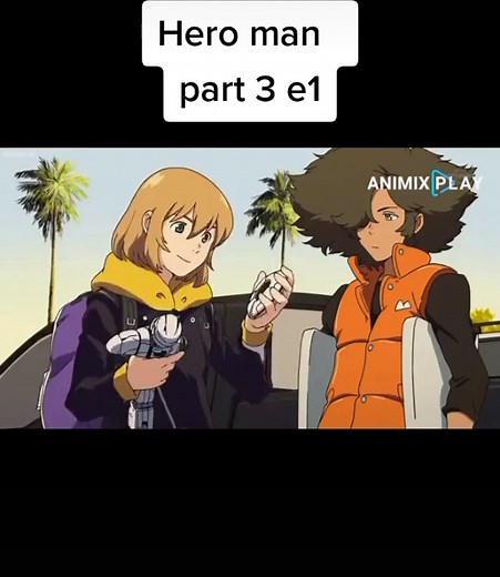 Jet Man Episode 1: The Hero is a Man | Anime Yuno Kisaragi