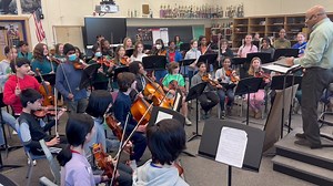 3.9K views · 179 reactions | Our Middle School Instrumental Music Majors and String Majors send our support to the Philadelphia Eagles NFLNFL Network Fly Eagles Fly…..E-A-G-L-E-S Eagles…..Red Clay Consolidated School District | Cab Calloway School of the Arts | Facebook