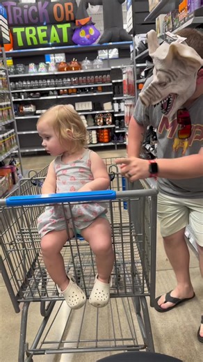 Baby getting scared by their parents and instantly questioning their trust #scaredbaby #funnybaby #babylife #parentinghumor #momlife dadlife kidsbeingkids kidsoftiktok fyp viralvideo parentfail babyreaction