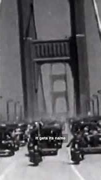 On this day in history: San Francisco’s Golden Gate Bridge opens in 1937