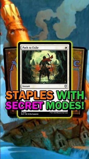 3 Commander Staples with SECRET Second Modes?!