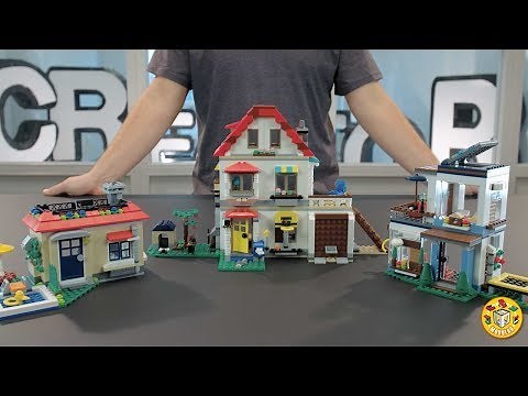 Modular Houses - LEGO Creator 3in1 - Shopper