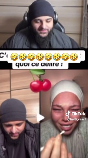 Balti ne rigole pas d'elle !