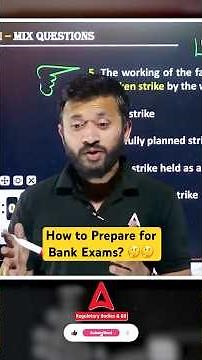 How to Prepare for Bank Exams? 🤔 #bankexam #bankexams #shortsfeed #bankersadda