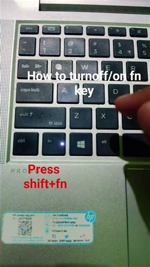 How to Enable or Disable Fn Key on Any Laptop |fn key laptop, fn key on off #laptop #keyboard