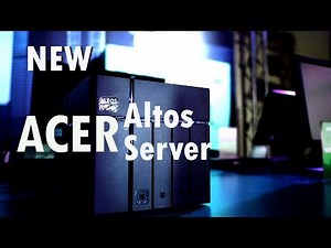 Acer Altos Server Launched in the Philippine Market