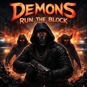 Demons Run the Block #music