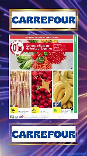 🔥 Bons Plans CARREFOUR CARREFOUR : Catalogue du 29 Avril au 12 Mai 2025 Offres Choc #carrefour