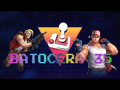 Instalação do Batocera35 + bios