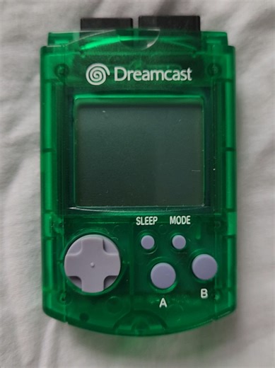 Sega Dreamcast - memory card