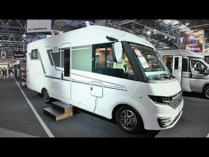 Schöne Wohnmobile für Ältere aus OST-EUROPA 2025 Adria Sonic 700 SL Fiat Vollintegriert