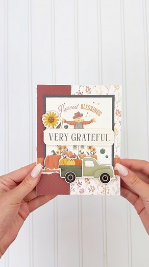 1.9K views · 29 reactions | Create your own It’s Autumn Mini Album with our September Project Kit! Click here: https://echoparkpaper.com/it-s-autumn-project-kit/ | Echo Park Paper | Facebook