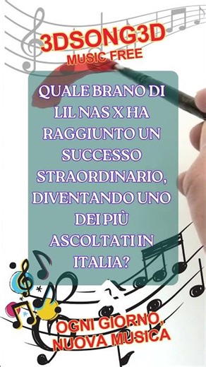 3DSong3D Lil Nas x - #3dsong3d #EpicBeats #RoyaltyfreeMusic