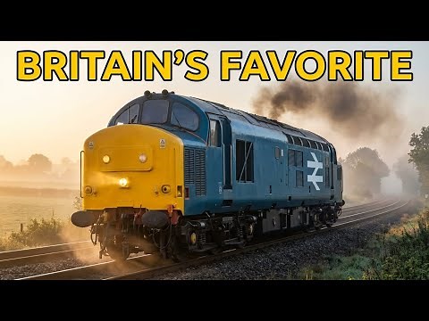 Steel, Smoke, and Sound: Britain’s Most Loved Locomotive