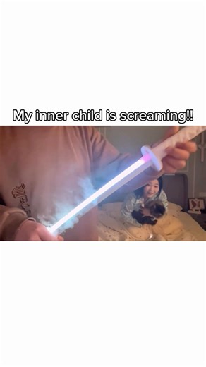 Wifey loves my sword 😏⚔️ #wife #bankai #otaku #demonslayer #bleach #katana #anime #viral #shorts