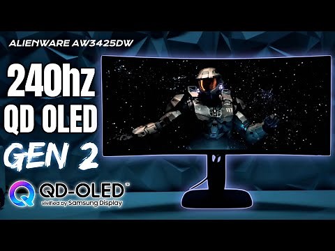 Is Alienware AW3425DW the BEST Gaming Monitor of 2025? QD OLED ULTRAWIDE REVIEW