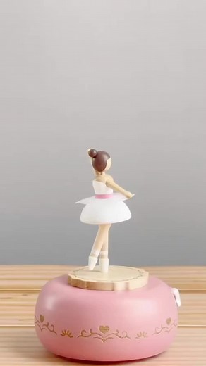 Looking for a classic and timeless gift for the special ballerina in your life? Our wooden ballerina music box is the perfect choice! Made from high-quality wood and adorned with a beautiful dancing ballerina, this music box plays a lovely tune that will bring a smile to anyone's face. Whether it's for a birthday, Christmas, or just because, our wooden ballerina music box is sure to become a cherished keepsake for years to come. Don't miss out on the chance to give the gift of music and magic to