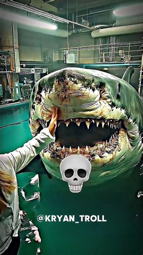 Shark's Can't Be SCARY💀